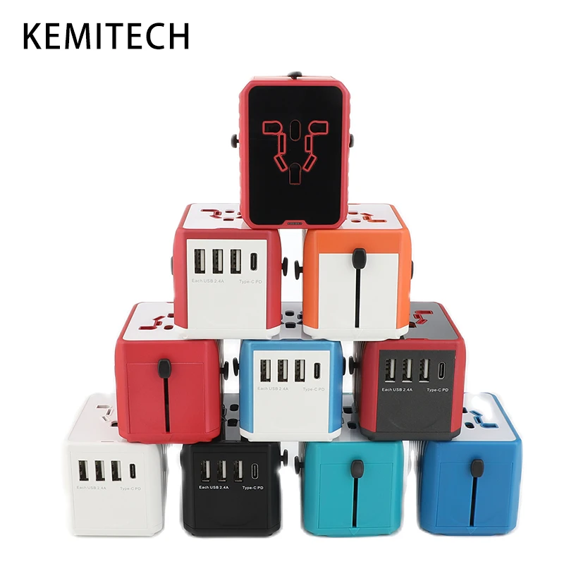 HHt901 4usb 2PD 5.0V 45W Multi Ports Type USB Wall Charger Available plugs US EU AUS UK Tralvel Portable Universal Phone Charge
HHt901 4usb 2PD 5.0V 45W Multi Ports Type USB Wall Charger Available plugs US EU AUS UK Tralvel Portable Universal Phone Charge