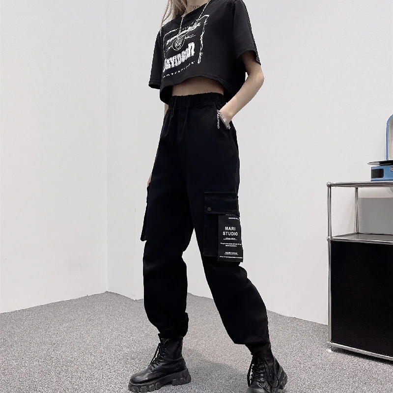 Harajuku Women Trousers Pocket and Crop Top Letter 2 Piece Set 2021 Summer Pants Suit Casual Ladies Outfit #TZ17
Harajuku Women Trousers Pocket and Crop Top Letter 2 Piece Set 2021 Summer Pants Suit Casual Ladies Outfit #TZ17