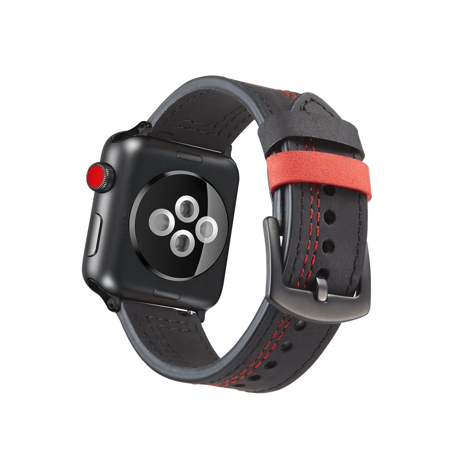 Apple Watchband For Apple Series 6 5 4 3 2 1 44mm 42mm 40mm 38mm Leather Watch Strap Crazy Horse Leather Apple Watch Accessories
Apple Watchband For Apple Series 6 5 4 3 2 1 44mm 42mm 40mm 38mm Leather Watch Strap Crazy Horse Leather Apple Watch Accessories
