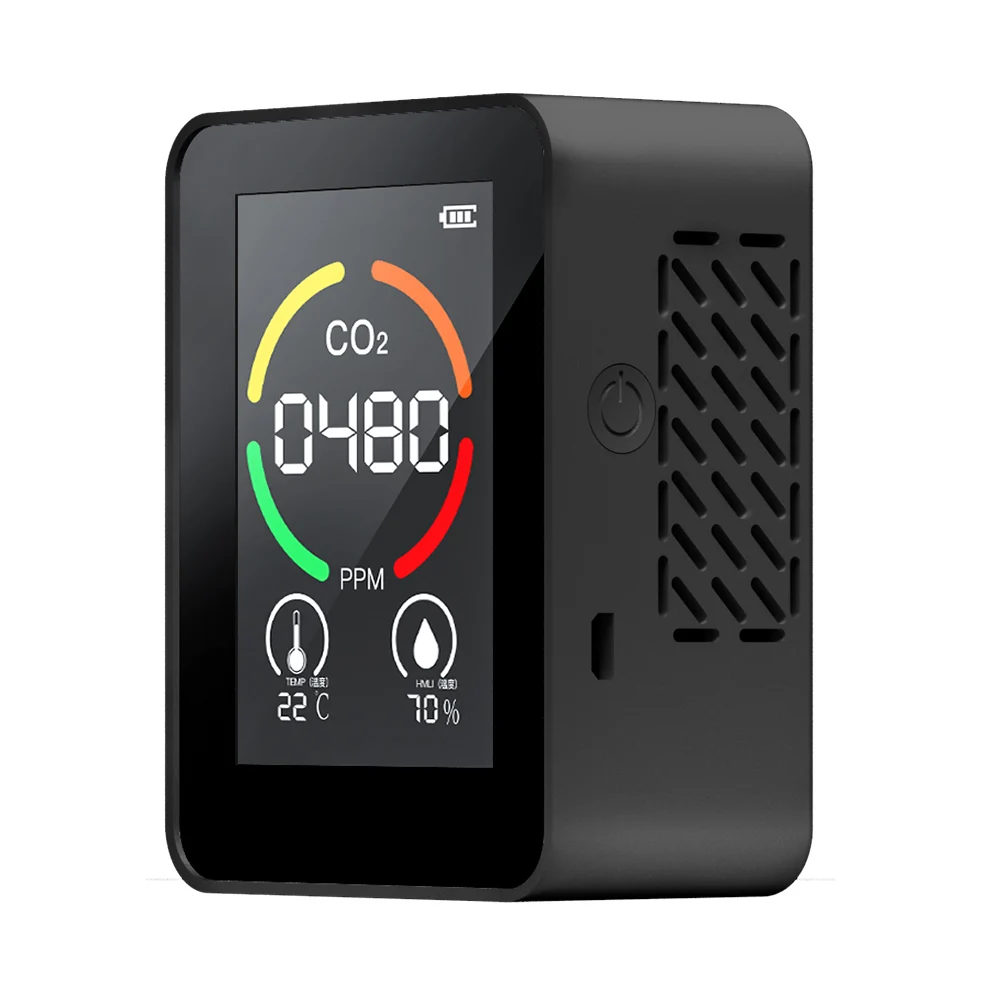 3 in1 CO2 Meter Carbon Dioxide Detector Digital Temperature Humidity Sensor Tester Air Quality Monitor Thermometer Hygrometer
3 in1 CO2 Meter Carbon Dioxide Detector Digital Temperature Humidity Sensor Tester Air Quality Monitor Thermometer Hygrometer