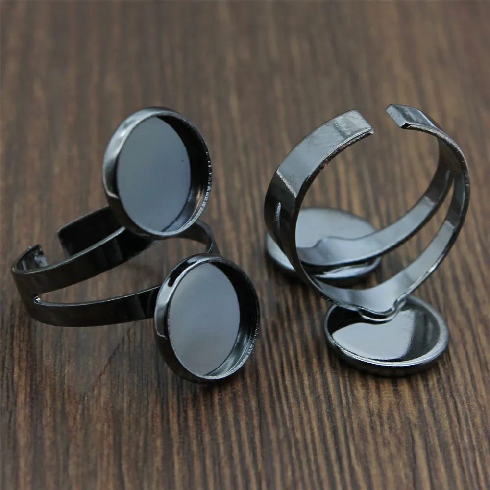 5pcs 7 Colors Fit 12mm Double-Settings Adjustable Ring Setting Ring Base Setting Rings Jewelry Base Copper Material
5pcs 7 Colors Fit 12mm Double-Settings Adjustable Ring Setting Ring Base Setting Rings Jewelry Base Copper Material