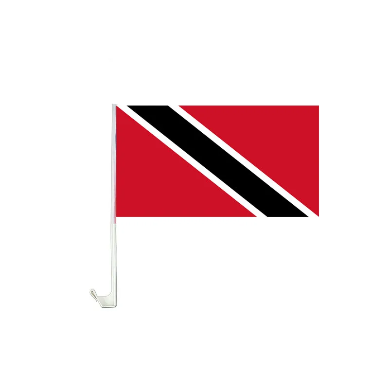 Republic of Trinidad and Tobago National Flag Car Window Decoration Flag Polyester Printed Banner with Flagpole
Republic of Trinidad and Tobago National Flag Car Window Decoration Flag Polyester Printed Banner with Flagpole