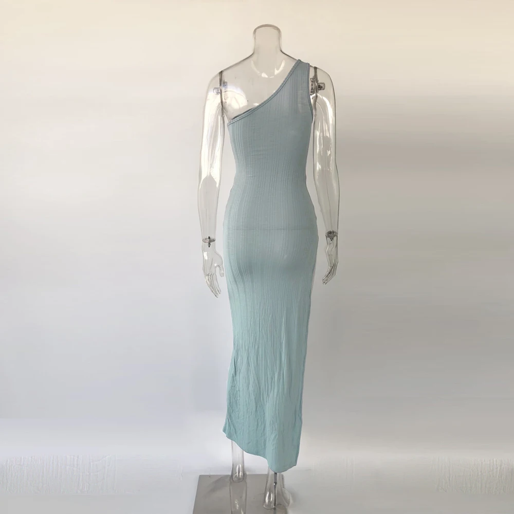 2020 New Arrivals Sexy Dress Club Party New Arrivals Dress Women One Shoulder Sleeveless Skinny Bodycon Dress
2020 New Arrivals Sexy Dress Club Party New Arrivals Dress Women One Shoulder Sleeveless Skinny Bodycon Dress