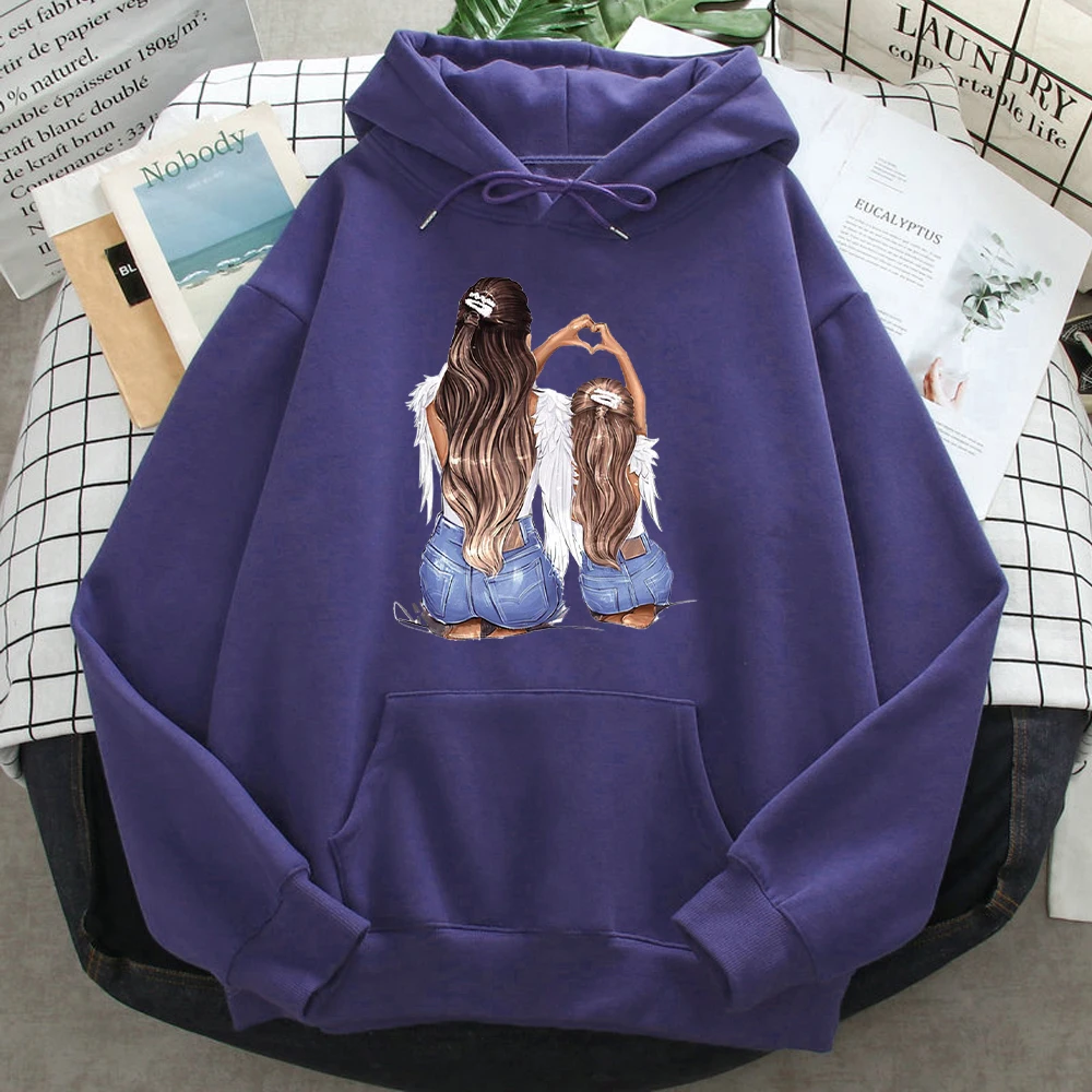 Толстовка с капюшоном для мамы и девочки, флисовая уличная одежда с принтом манги, свободные худи в стиле панк/хип-хоп с мультяшным принтом, ...
Толстовка с капюшоном для мамы и девочки, флисовая уличная одежда с принтом манги, свободные худи в стиле панк/хип-хоп с мультяшным принтом, ...
