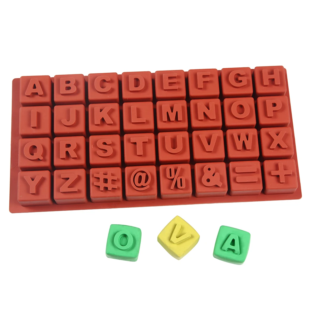 26 Big English Alphabets Letters Shape DIY Jelly Ice Silicone Mold Cake Decorating Fondant Chocolate Moulds Handmade Baking Tool
26 Big English Alphabets Letters Shape DIY Jelly Ice Silicone Mold Cake Decorating Fondant Chocolate Moulds Handmade Baking Tool