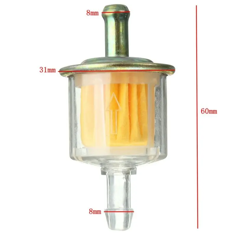 Petrol 8mm For ATV Fuel Filters Accessories Replacement Parts 10PCS/kit 5/16 inch Durable
Petrol 8mm For ATV Fuel Filters Accessories Replacement Parts 10PCS/kit 5/16 inch Durable