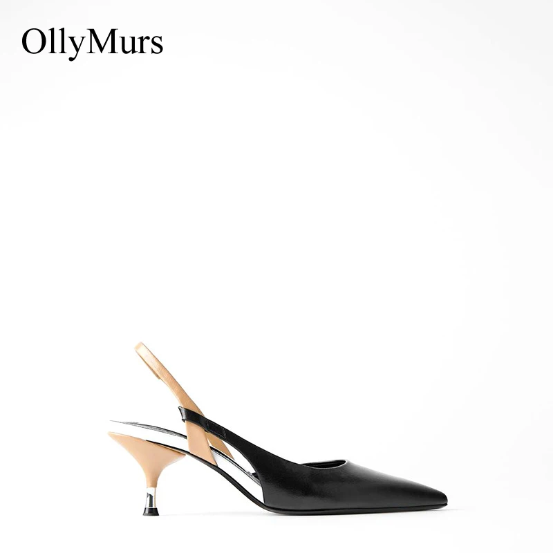 Ollymurs 2020 Summer New Black Office High Heels Women's Shoes White Pointed Fine Heel High
Ollymurs 2020 Summer New Black Office High Heels Women's Shoes White Pointed Fine Heel High