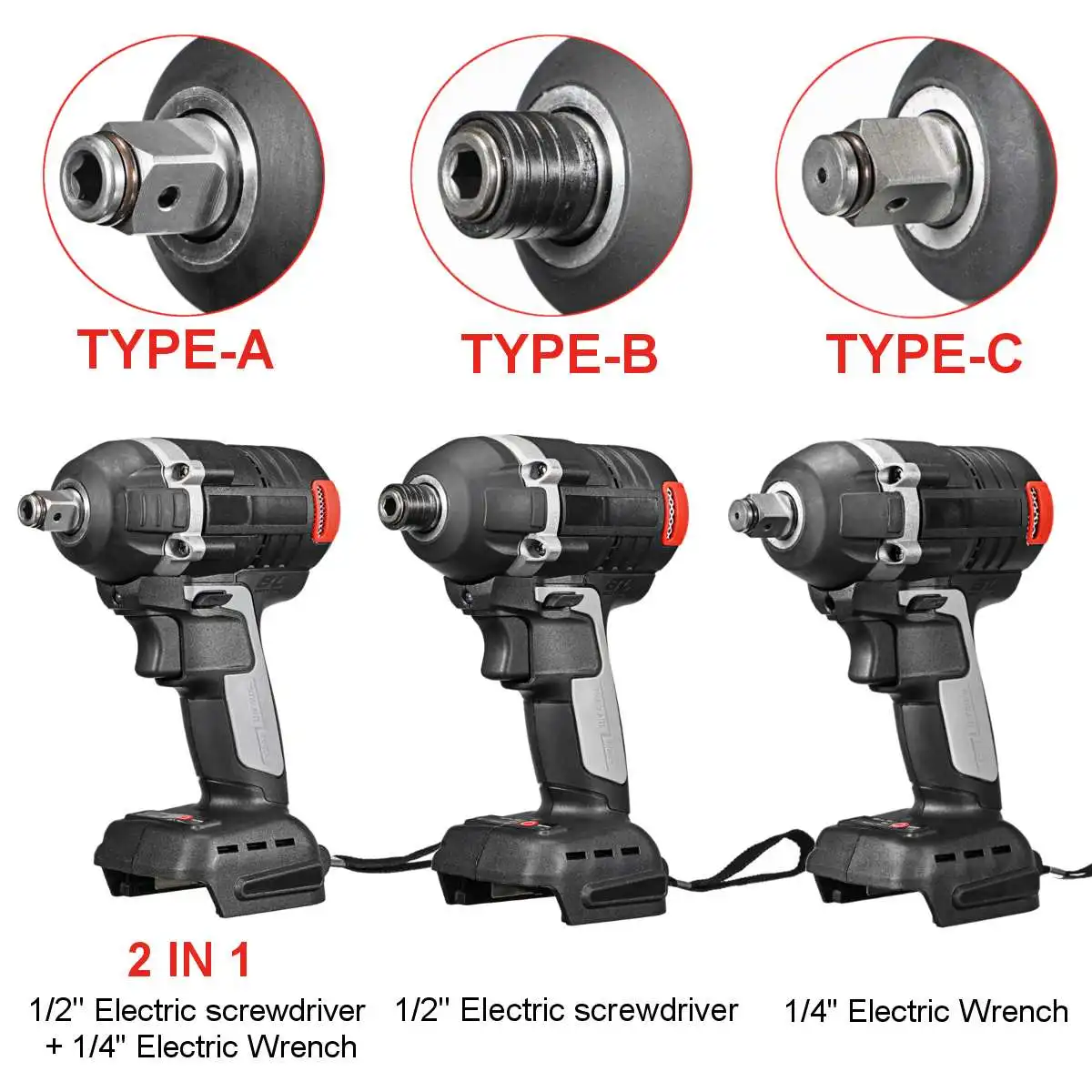 2021 18V 800Nm Electric Brushless Impact Wrench Rechargeable 1/2 Socket Cordless Wrench Power Tool For Makita Battery DTW285Z
2021 18V 800Nm Electric Brushless Impact Wrench Rechargeable 1/2 Socket Cordless Wrench Power Tool For Makita Battery DTW285Z