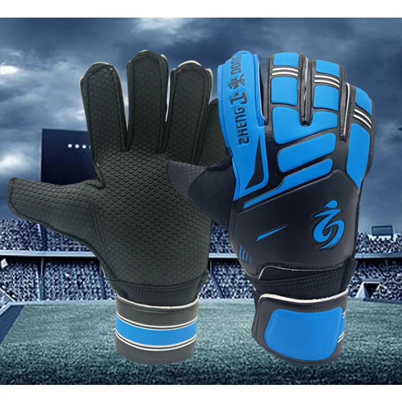 Goalkeeper Gloves Finfersave Professional Anti-slip Latex Soccer Gloves Men Child Goalie Wrist Guard Football Accessories
Goalkeeper Gloves Finfersave Professional Anti-slip Latex Soccer Gloves Men Child Goalie Wrist Guard Football Accessories