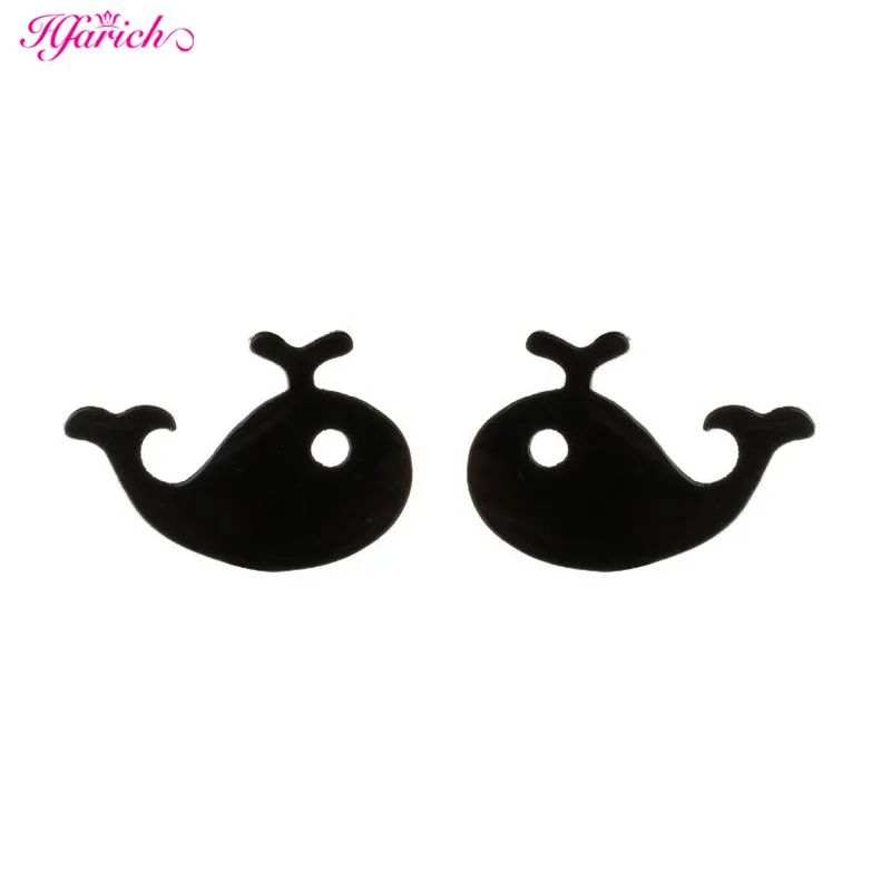 Hfarich Cartoon Lovely Whale Stud Earrings for Girls Kids Children Creative Cute Marine Animal Jewelry Best Friend Band Gifts
Hfarich Cartoon Lovely Whale Stud Earrings for Girls Kids Children Creative Cute Marine Animal Jewelry Best Friend Band Gifts