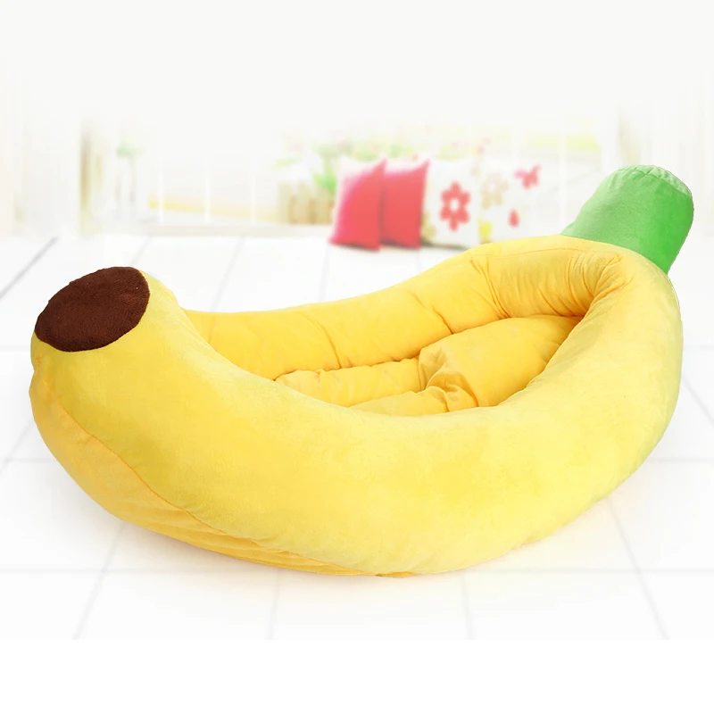 New Banana Dog Cat Bed House for Cats Puppy Dog Cozy Puppy Kennel Warm Pet Basket Mat Beds Cat House Pet Supplies
New Banana Dog Cat Bed House for Cats Puppy Dog Cozy Puppy Kennel Warm Pet Basket Mat Beds Cat House Pet Supplies