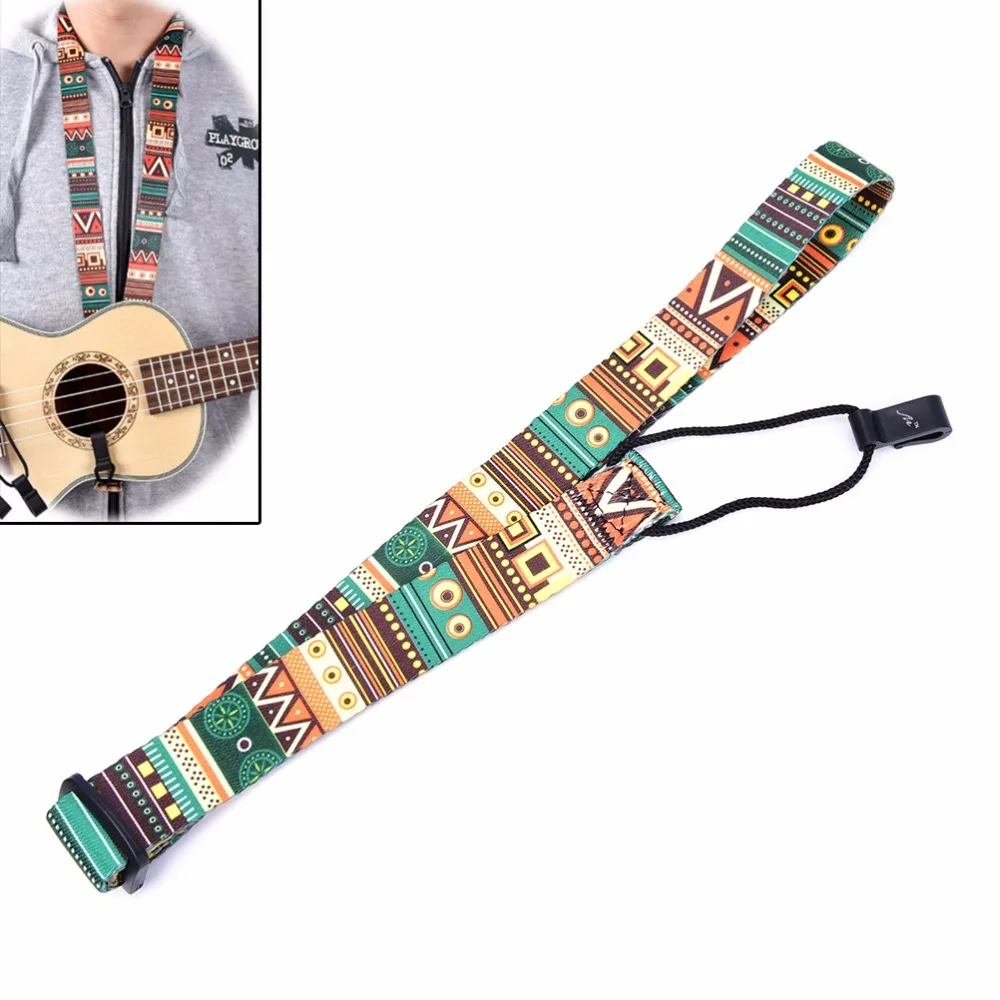 Adjustable Nylon Colorful Vivid Printing Style Ukulele Strap Belt Sling With Hook Ukulele Guitar Accessories
Adjustable Nylon Colorful Vivid Printing Style Ukulele Strap Belt Sling With Hook Ukulele Guitar Accessories