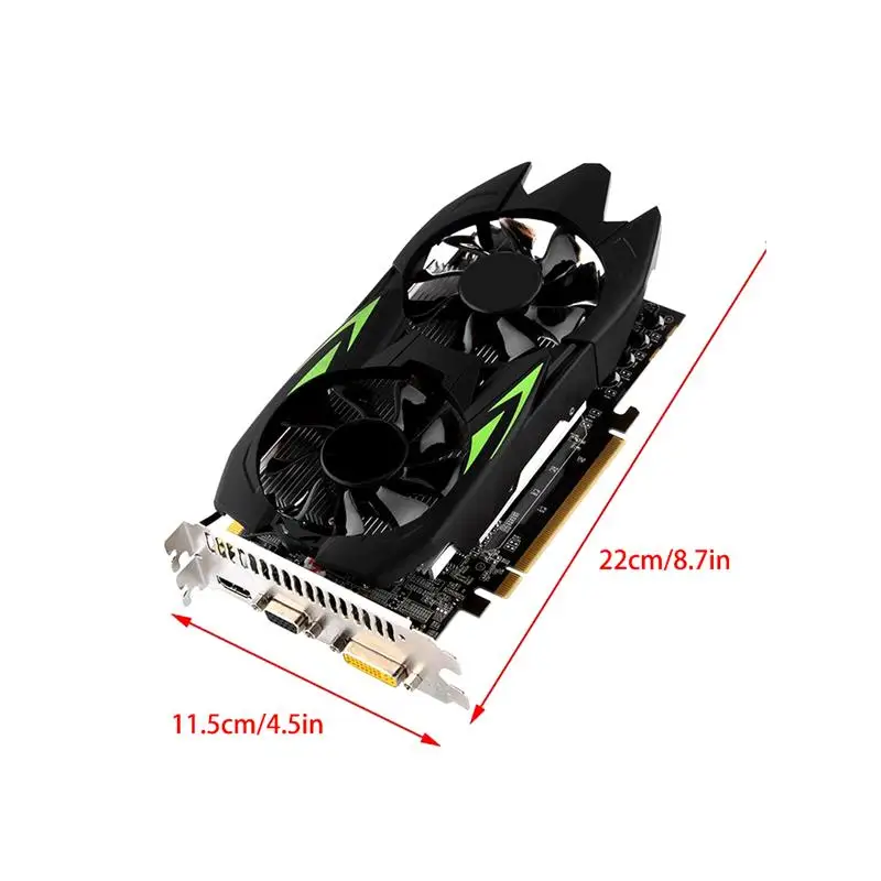 1 Pc Computer Graphic Card GTX 1050TI RX550 4G Memory Video Card Gaming Computer GDDR5 1200/6000MHz Core Frequency GPU 
1 Pc Computer Graphic Card GTX 1050TI RX550 4G Memory Video Card Gaming Computer GDDR5 1200/6000MHz Core Frequency GPU