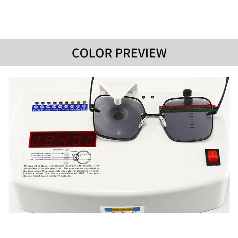 2020 Luxury Brand Designer Fashion Oversized Square Sunglasses Women Vintage Gradient Modern Metal Sun Glasses For Female UV400
2020 Luxury Brand Designer Fashion Oversized Square Sunglasses Women Vintage Gradient Modern Metal Sun Glasses For Female UV400