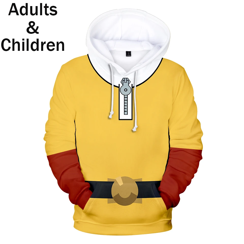 Casual 3d Comic Men Women Sweatshirts ONE PUNCH-MAN Character costume Hoodie Kids ONE Hoodie boys girls pullovers tops
Casual 3d Comic Men Women Sweatshirts ONE PUNCH-MAN Character costume Hoodie Kids ONE Hoodie boys girls pullovers tops