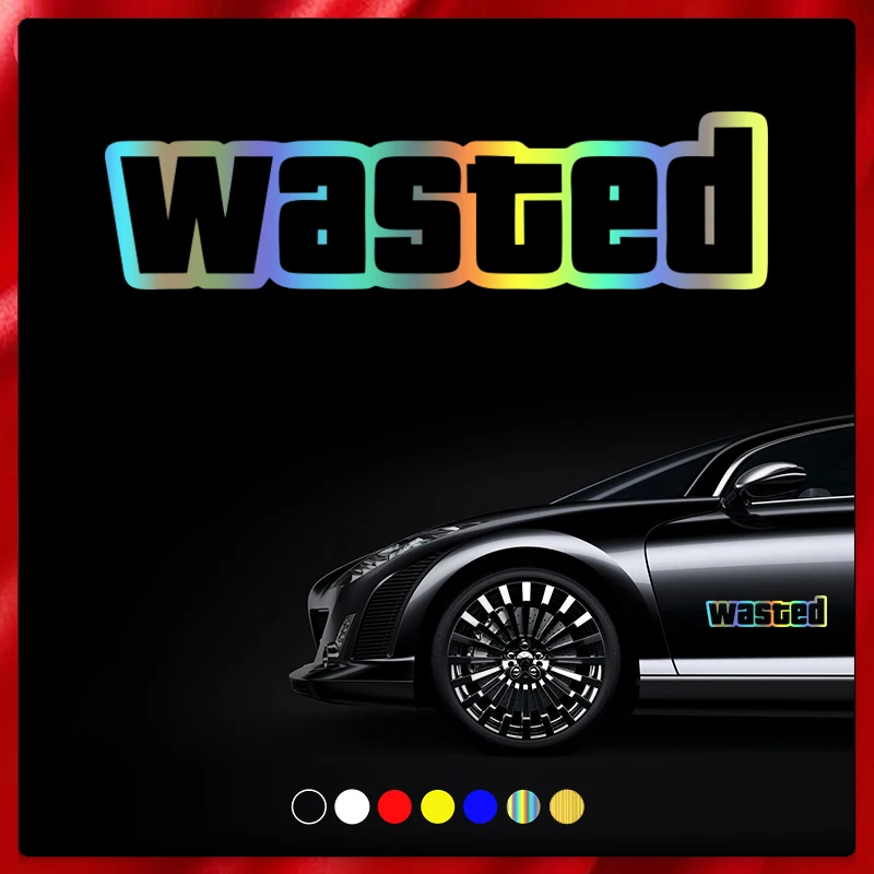 CS40093# Die-cut Vinyl Decal Wasted Car Sticker Waterproof Auto Decors on Car Body Bumper Rear Window
CS40093# Die-cut Vinyl Decal Wasted Car Sticker Waterproof Auto Decors on Car Body Bumper Rear Window