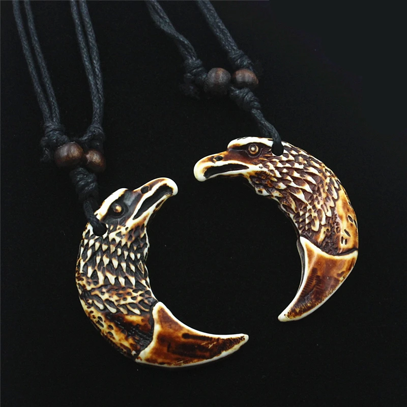 Hot 12PCS Eagle Necklace Sweater Chain Imitation Spiketooth Resin Eagle Necklace Jewelry Gift Wholesale
Hot 12PCS Eagle Necklace Sweater Chain Imitation Spiketooth Resin Eagle Necklace Jewelry Gift Wholesale