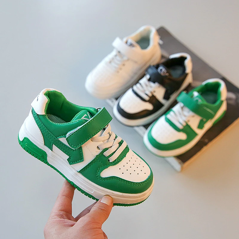 2022 children's fashion sneakers new boys girls sport shoes casual white shoes for kids Spring/Autumn Rubber Unisex
2022 children's fashion sneakers new boys girls sport shoes casual white shoes for kids Spring/Autumn Rubber Unisex