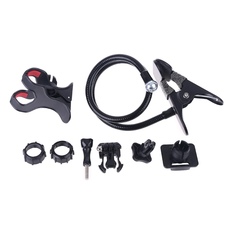 Webcam Stand Adjustable Flexible Desk Mount Gooseneck Clamp Clip Camera Holder
Webcam Stand Adjustable Flexible Desk Mount Gooseneck Clamp Clip Camera Holder