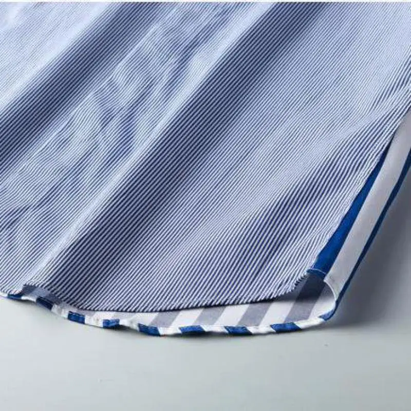 Silk Cotton Stripe Men Shirt Luxury Long Sleeve Splice Dress Shirts Men Plus Size 3XL 4XL Mens Shirts Casual Slim Fit
Silk Cotton Stripe Men Shirt Luxury Long Sleeve Splice Dress Shirts Men Plus Size 3XL 4XL Mens Shirts Casual Slim Fit