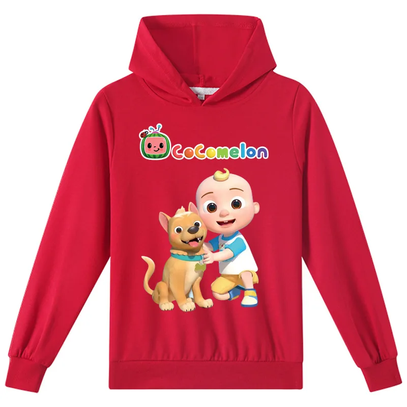 2-14Years Cute Cocomelon Hoodie Kids Watermelon Sweatshirt Baby Boys Hoodies Girls Long Sleeve Tops Sport Shirt Children Sweater
2-14Years Cute Cocomelon Hoodie Kids Watermelon Sweatshirt Baby Boys Hoodies Girls Long Sleeve Tops Sport Shirt Children Sweater