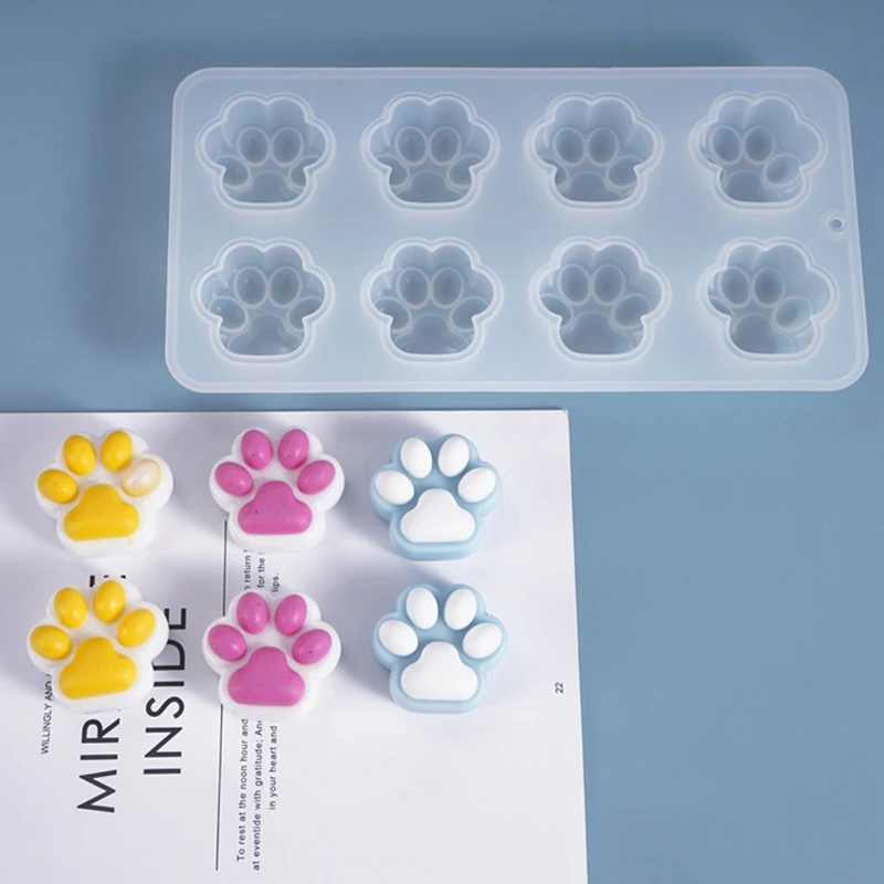 Epoxy Stereo Cat Claw 3D Cat Claw Meat Dudu DIY Crystal Epoxy Key Chain Cute Claw Claw Silicone Mold For Girls
Epoxy Stereo Cat Claw 3D Cat Claw Meat Dudu DIY Crystal Epoxy Key Chain Cute Claw Claw Silicone Mold For Girls