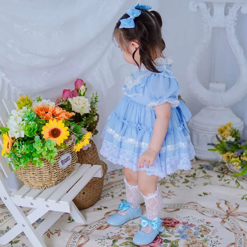 Girls Lolita Dress Chiffon Jacquard Dress Girls Solid Color Wedding Party Dress Court Style Kids Dresses for Girls Quality Soft
Girls Lolita Dress Chiffon Jacquard Dress Girls Solid Color Wedding Party Dress Court Style Kids Dresses for Girls Quality Soft