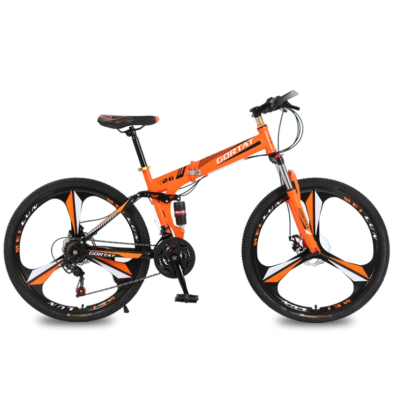 2021 new bicycle mountain bike 21-speed off-road male and female adult student one-spoke wheel folding bike
2021 new bicycle mountain bike 21-speed off-road male and female adult student one-spoke wheel folding bike