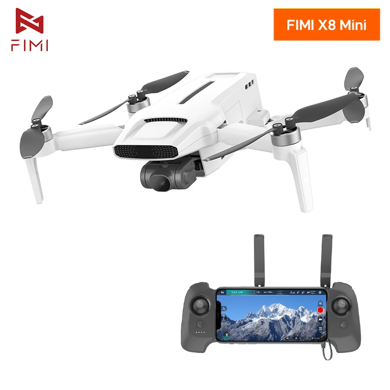 Дрон FIMI X8 Mini, радиус 8км, камера 4K, GPS, вес до 250г, дистанционное управление
Дрон FIMI X8 Mini, радиус 8км, камера 4K, GPS, вес до 250г, дистанционное управление