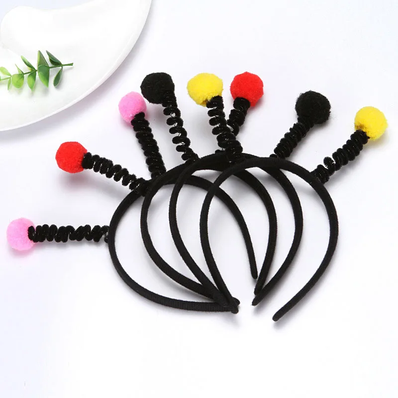 Child Bee Ant Fly Alien Antenna Headband Adorable Hair Hoop Cute Headwear Wedding Halloween Bithday Party Supplies
Child Bee Ant Fly Alien Antenna Headband Adorable Hair Hoop Cute Headwear Wedding Halloween Bithday Party Supplies
