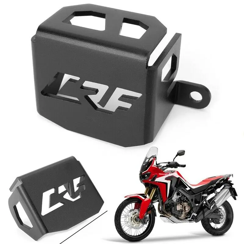 For HONDA CRF1000L Africa Twin 2017-2020 CRF 1100 L ADV sports Motorcycle Rear Brake Fluid Reservoir Guard Cover
For HONDA CRF1000L Africa Twin 2017-2020 CRF 1100 L ADV sports Motorcycle Rear Brake Fluid Reservoir Guard Cover