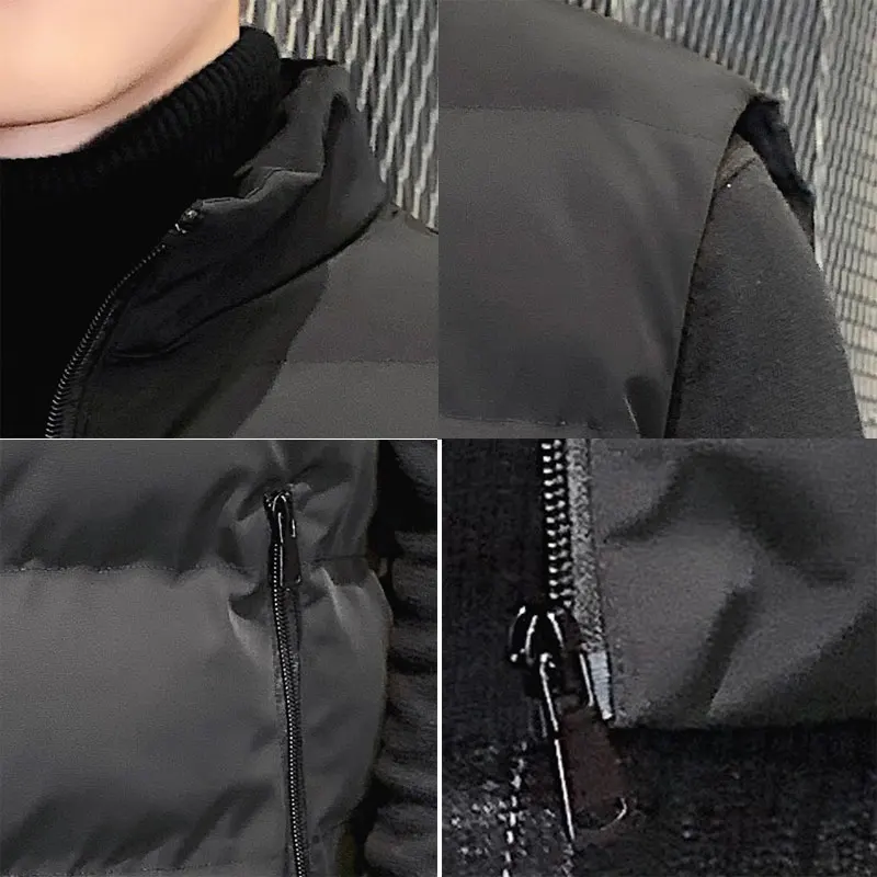 Large Size M-6XL Men Vest Winter Fashion All-match Slim Sleeveless Coat Solid Casual Simple Waistcoats Male Teens Korean Style
Large Size M-6XL Men Vest Winter Fashion All-match Slim Sleeveless Coat Solid Casual Simple Waistcoats Male Teens Korean Style