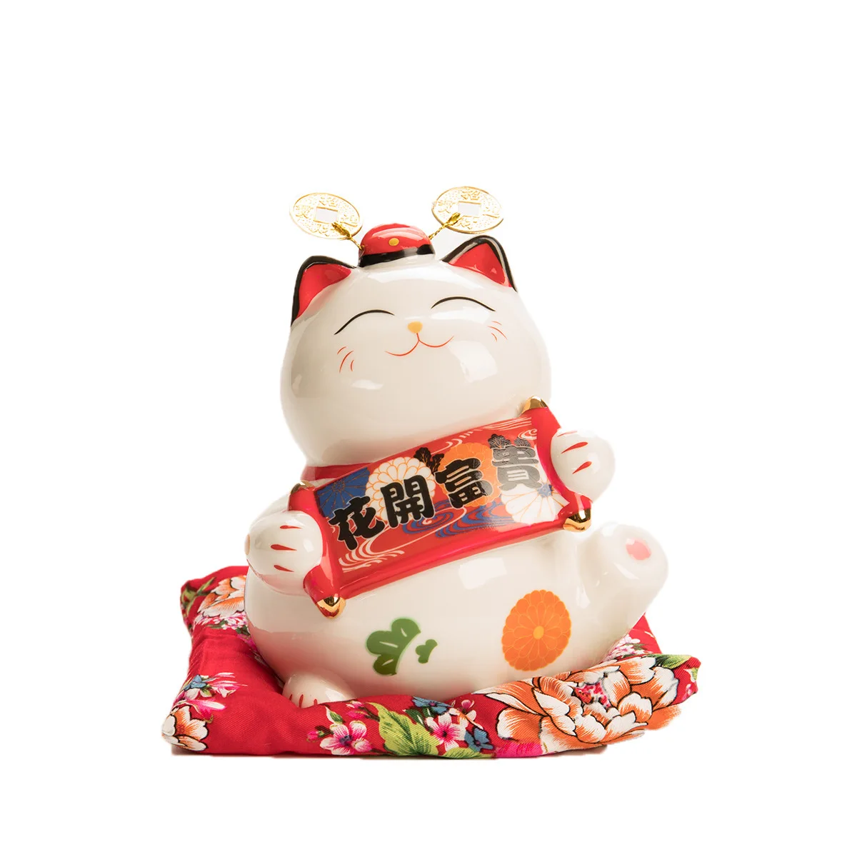 Lucky Cat Decoration Ceramic Piggy Bank Shop Home Creative Gift Decoration Fortune Cat Piggy Bank
Lucky Cat Decoration Ceramic Piggy Bank Shop Home Creative Gift Decoration Fortune Cat Piggy Bank