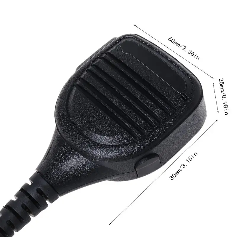 Handheld Speaker Mic Microphone PTT for Motorola Radio MTP850 MTH800 MTH600 MTH650 MTH850 MTS850 Walkie Talkie Accessories
Handheld Speaker Mic Microphone PTT for Motorola Radio MTP850 MTH800 MTH600 MTH650 MTH850 MTS850 Walkie Talkie Accessories