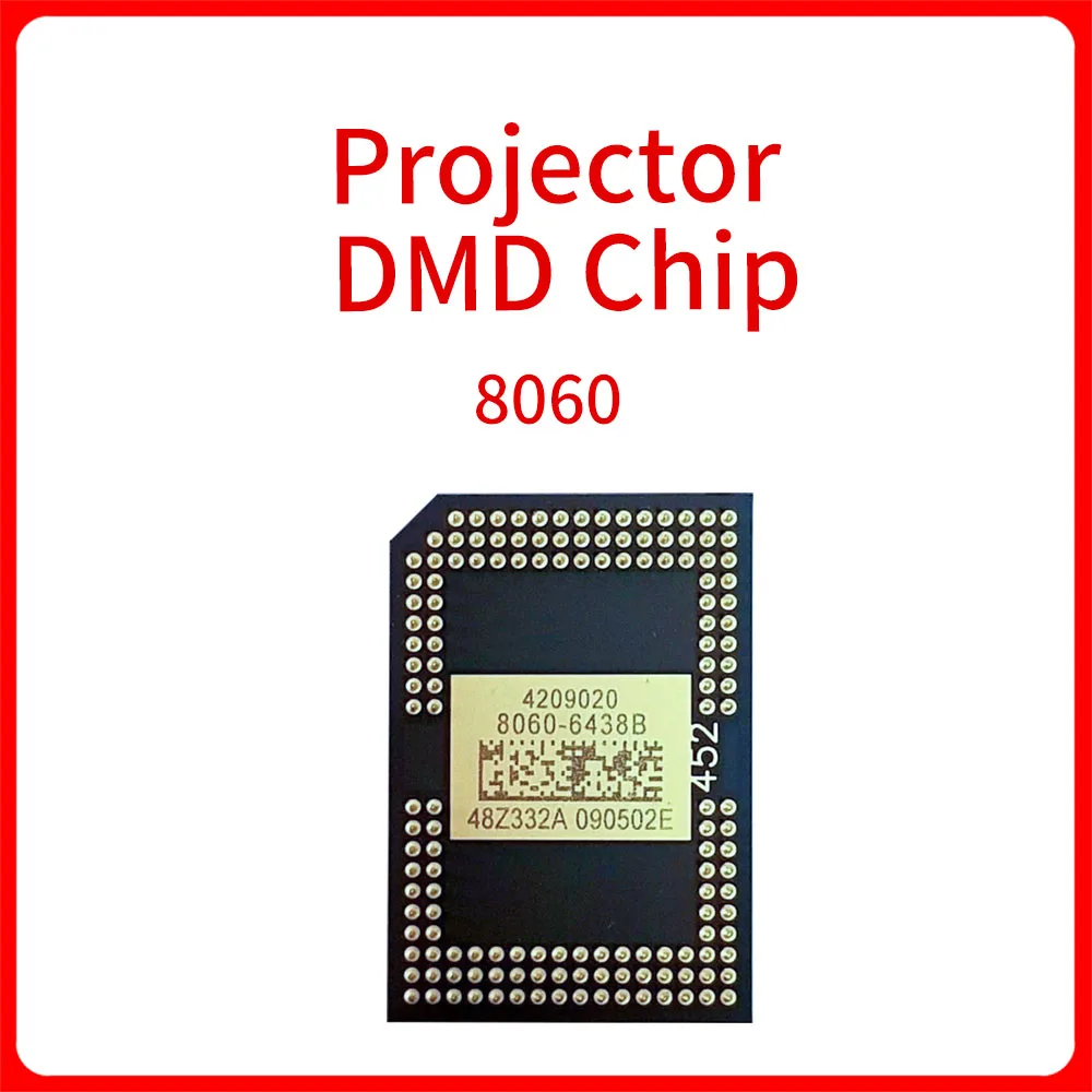 Оригинал для проектора DMD чип 8060-6038B 8060-6039B 8060-6438B 8060-6439B/одинаковая производительность Совместимость
Оригинал для проектора DMD чип 8060-6038B 8060-6039B 8060-6438B 8060-6439B/одинаковая производительность Совместимость