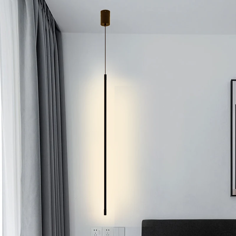 Современный подвесной светильник для кухни бара прикроватного столика столовой