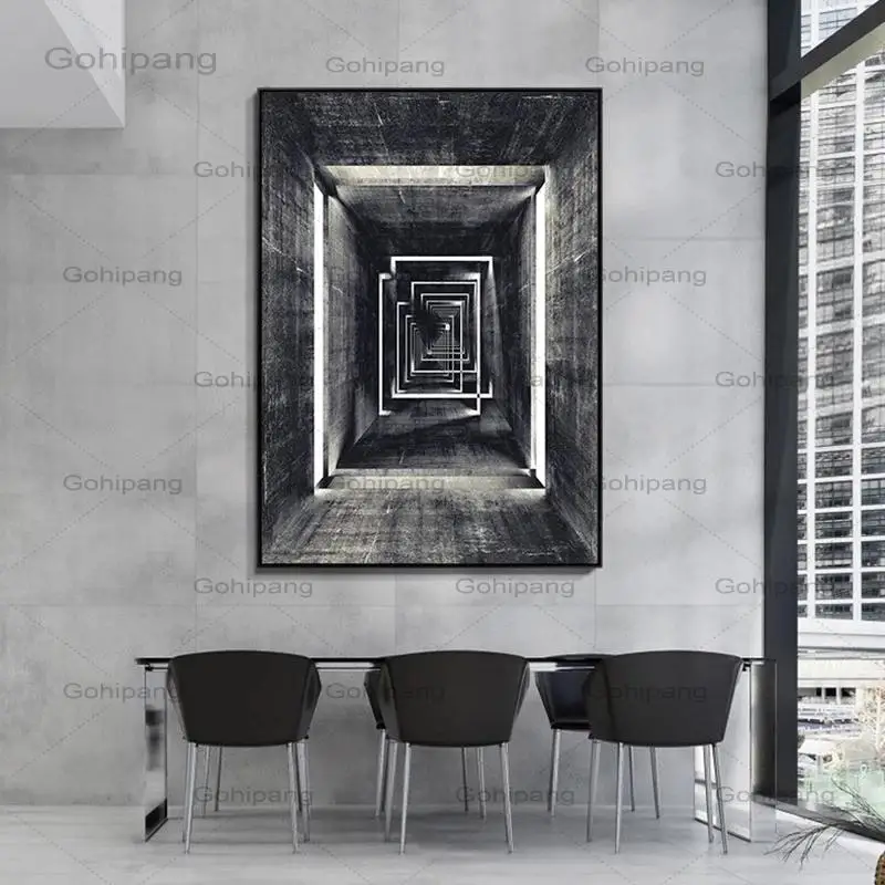 Nordic Black White Building Posters Geometry Corridor Painting Canvas Wall Art Prints Pictures for Living Room Modern Home Decor
Nordic Black White Building Posters Geometry Corridor Painting Canvas Wall Art Prints Pictures for Living Room Modern Home Decor