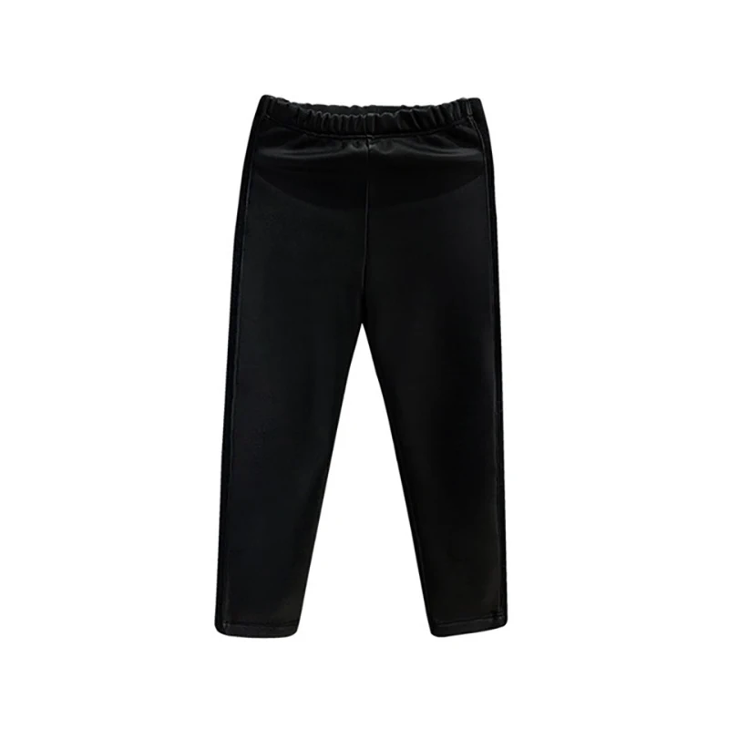 Stretchy Solid Color Leather Pants Children's Baby Girls Leggings Spring and Autumn Trousers Plus Cashmere Leather Pants
Stretchy Solid Color Leather Pants Children's Baby Girls Leggings Spring and Autumn Trousers Plus Cashmere Leather Pants