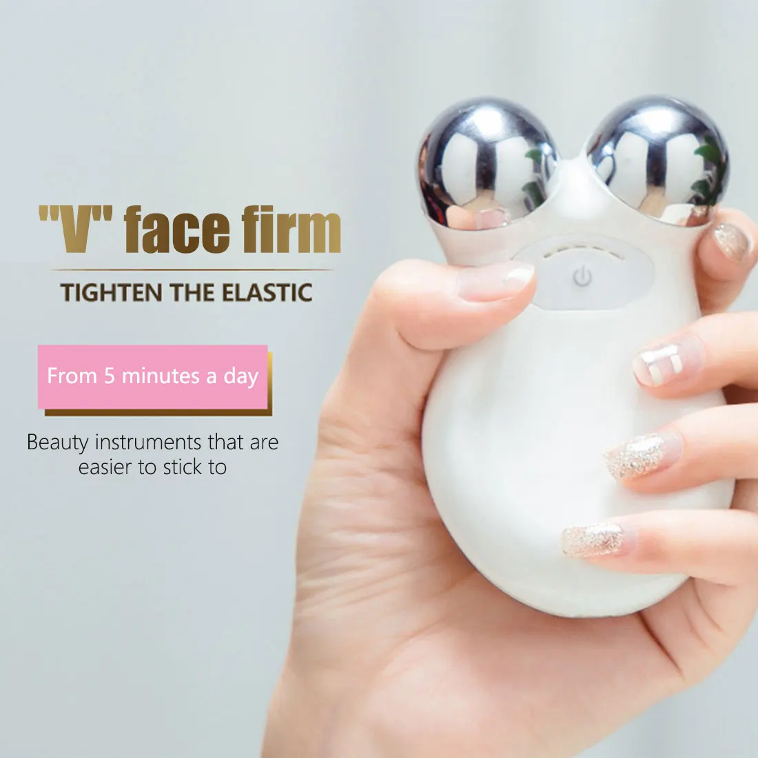 Facial Massager For Face Massager Face Lifting Micro current Roller Facial Device Massage Skin Care Lift Machine
Facial Massager For Face Massager Face Lifting Micro current Roller Facial Device Massage Skin Care Lift Machine