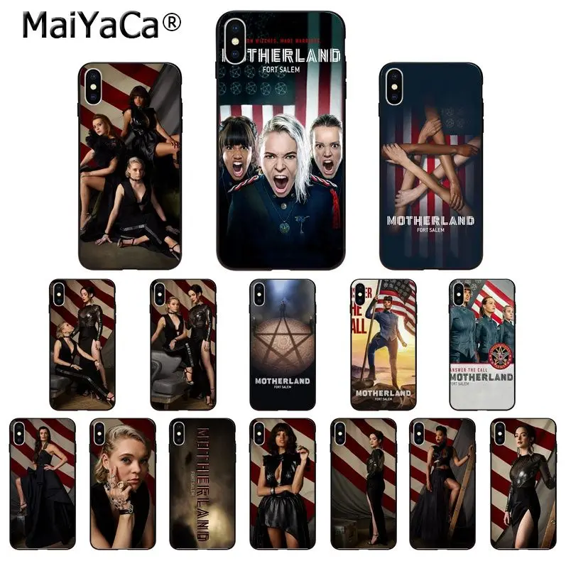 Motherland Fort Salem TPU Soft Silicone Phone Case Cover for iphone 13 11 pro XS MAX 8 7 6 6S Plus X 5 5S SE XR case
Motherland Fort Salem TPU Soft Silicone Phone Case Cover for iphone 13 11 pro XS MAX 8 7 6 6S Plus X 5 5S SE XR case