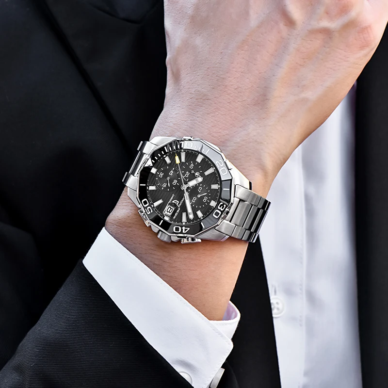 2021 PAGANI Design Quartz Watch Men's Top Brand Casual Fashion Luxury Waterproof Watches Men's Stainless Steel Strap Chronograph 
2021 PAGANI Design Quartz Watch Men's Top Brand Casual Fashion Luxury Waterproof Watches Men's Stainless Steel Strap Chronograph