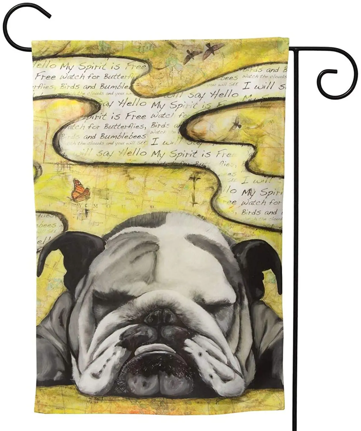 Garden Flag Dog House Flag Vertical Double-sided Courtyard Outdoor Decoration Party 12.5 X 18 Inch Banner Balcony
Garden Flag Dog House Flag Vertical Double-sided Courtyard Outdoor Decoration Party 12.5 X 18 Inch Banner Balcony