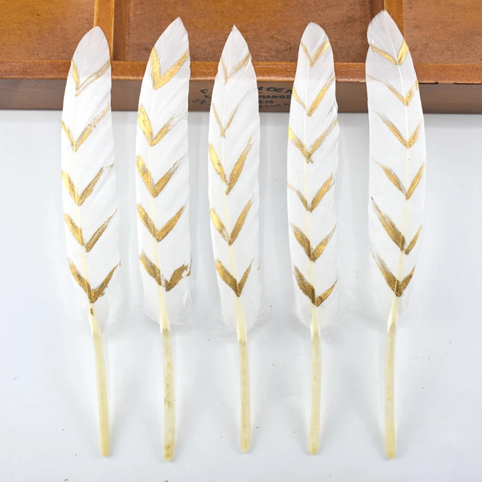 10pcs/lot Gold Duck Feather for Crafts Natural Party Feathers for Jewelry Making Plume DIY Home Wedding Decoration 10-15cm
10pcs/lot Gold Duck Feather for Crafts Natural Party Feathers for Jewelry Making Plume DIY Home Wedding Decoration 10-15cm