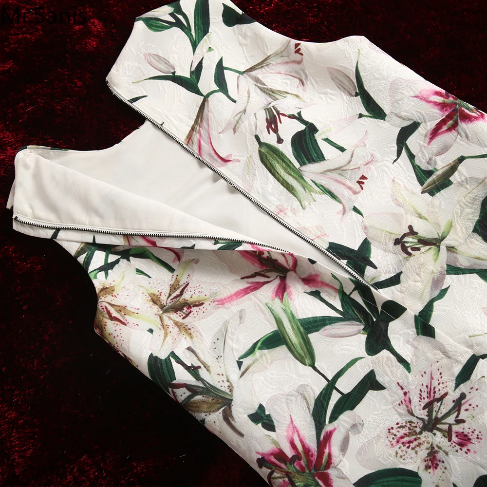 Sanis Fashion Designer Women Gorgeous Crystal Flower Print Elegant Autumn Jacquard Mini Dress Vestido Robe Femme Lady
Sanis Fashion Designer Women Gorgeous Crystal Flower Print Elegant Autumn Jacquard Mini Dress Vestido Robe Femme Lady
