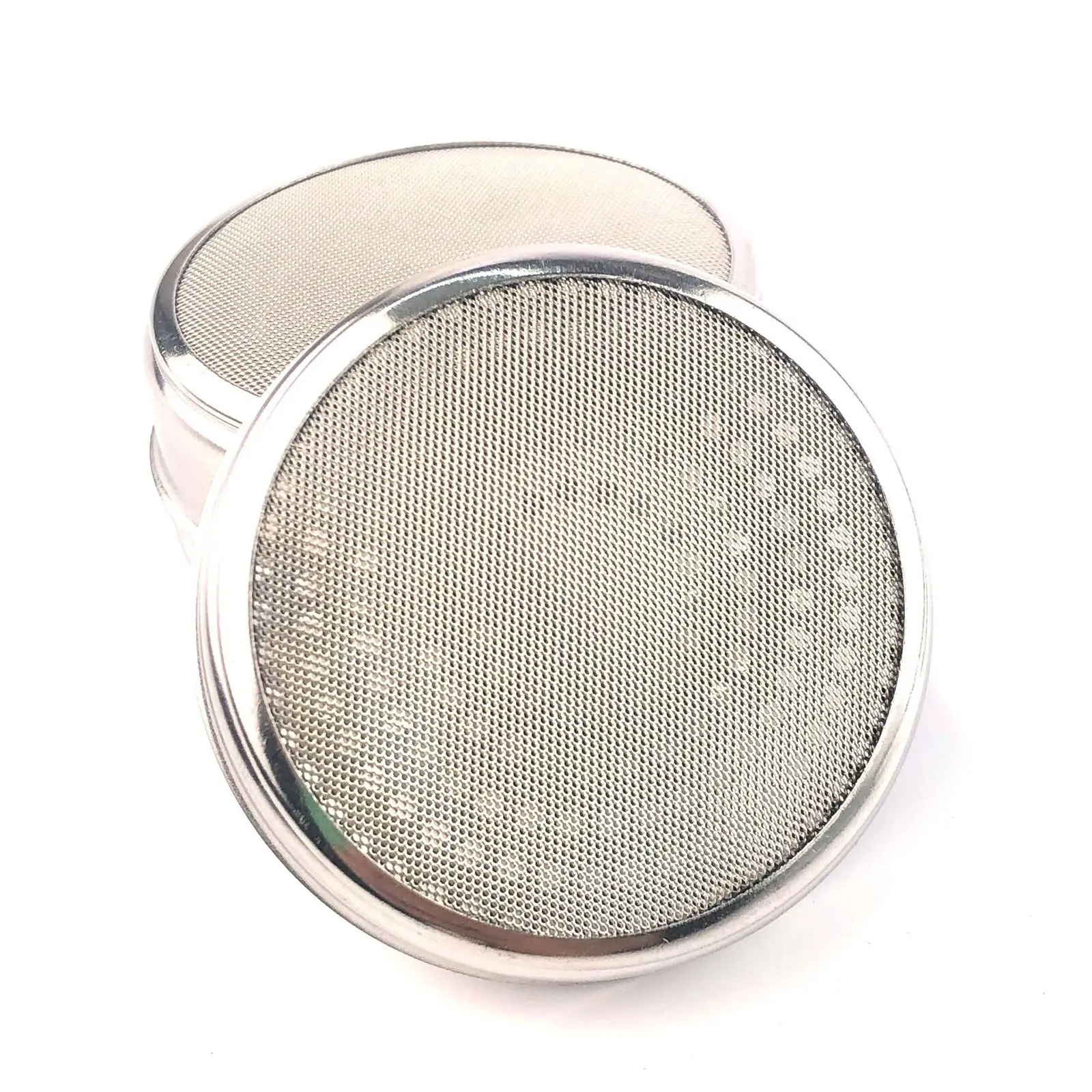 58mm Italian Coffee Filter Kitchen Accessories Pressure Cup Filter With Black Ring Removable Powder Cup Powder Bowl Basket
58mm Italian Coffee Filter Kitchen Accessories Pressure Cup Filter With Black Ring Removable Powder Cup Powder Bowl Basket