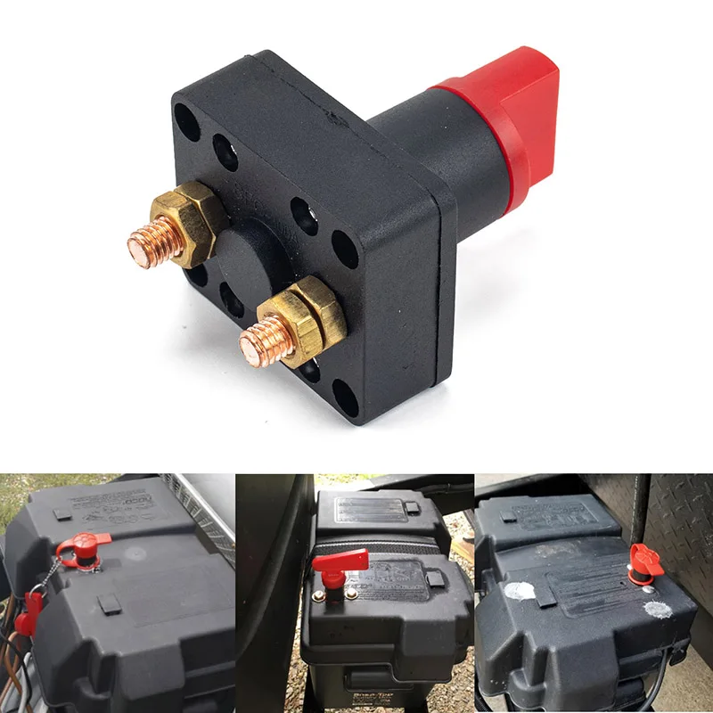 12V 24V красный ключ отрезать Батарея главный выключатель для автомобиля мотоцикла