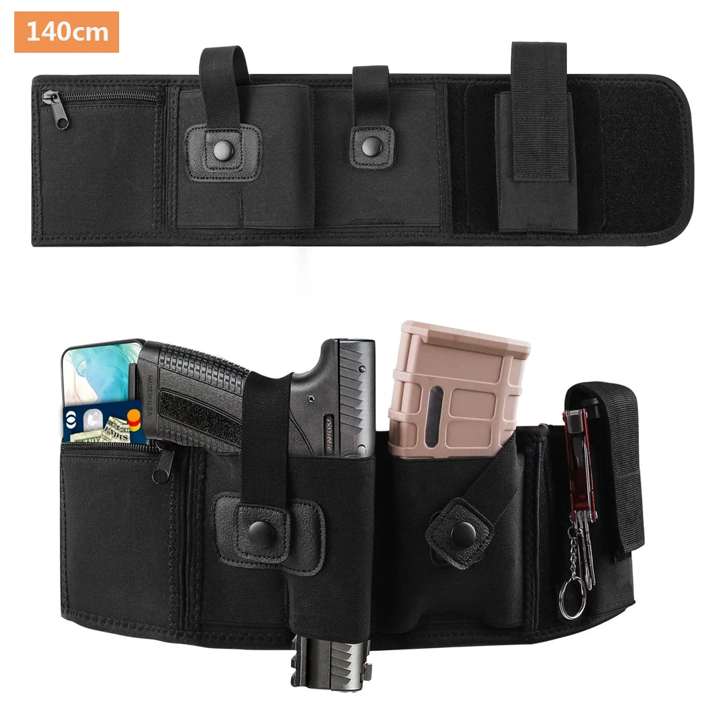 140cm Tactical Universal Pistol Gun Holster Left/Right Hand Concealed Airsoft Handgun Holster Waistband for Glock 19 17 Beretta 
140cm Tactical Universal Pistol Gun Holster Left/Right Hand Concealed Airsoft Handgun Holster Waistband for Glock 19 17 Beretta