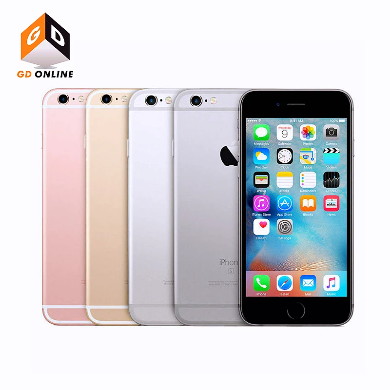 

Apple iPhone 6S Plus 5.5" 2GB RAM 16GB/64GB/128GB ROM Dual Core 12MP 4G LTE IOS A9 Original Unlocked Cell Phone Smartphone