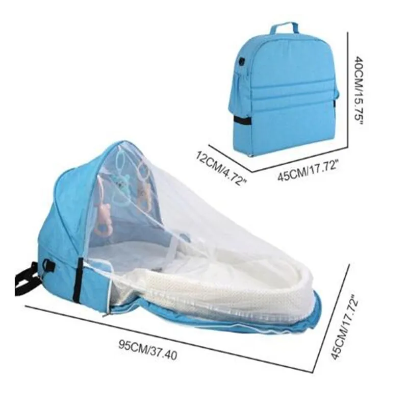 Portable Baby Bed Multifunctional Travel Anti-mosquito Isolation Bed Baby Folding Bed Detachable Bed Mid-bed Backpack Baby Sleep
Portable Baby Bed Multifunctional Travel Anti-mosquito Isolation Bed Baby Folding Bed Detachable Bed Mid-bed Backpack Baby Sleep
