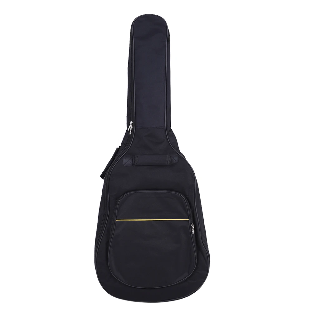 41" Acoustic Classical Guitar Bag Case Backpack Adjustable Shoulder Strap Portable 4mm Thicken Padded Black
41" Acoustic Classical Guitar Bag Case Backpack Adjustable Shoulder Strap Portable 4mm Thicken Padded Black